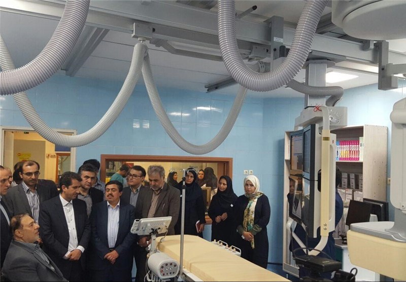 گزارش تصویری/افتتاح بیمارستان فرقانی قم پس از ۲۰ سال