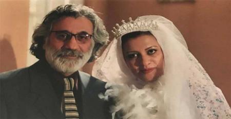 تیپ آقا و خانم بازیگر در لباس عروسی! + عکس