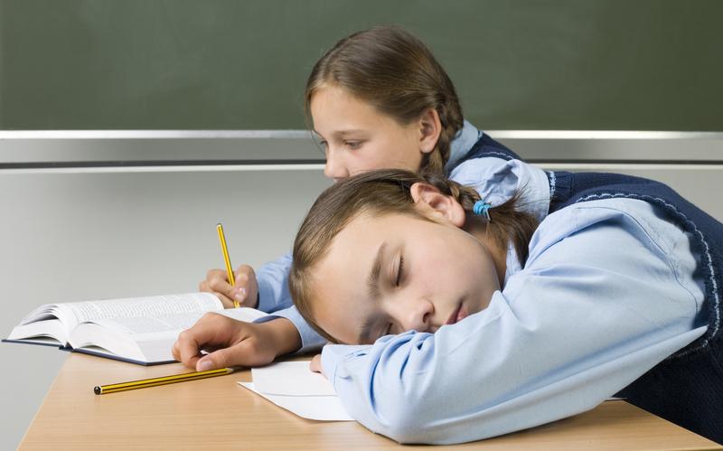 میزان مناسب خواب دانش آموزان در سن های مختلف 