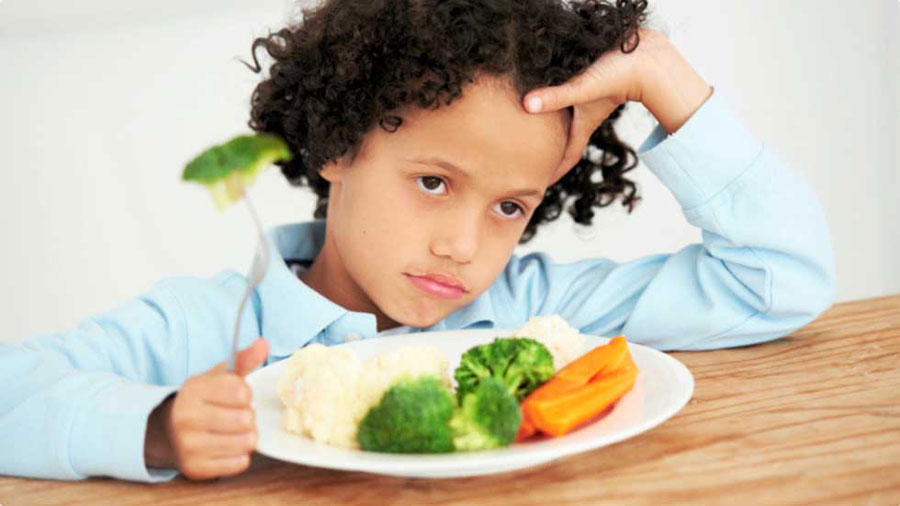 ۵ روش برای رفع مشکل بدغذایی کودکان