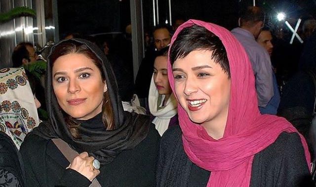 تیپ سحر دولتشاهی و ترانه علیدوستی در یک مراسم! + عکس