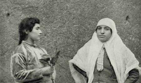  96 سال پیش مردم ایران چه تیپی داشتند؟ +تصاویر