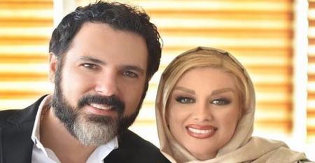 واکنش «کوروش تهامی» به شایعه درباره همسرش + عکس