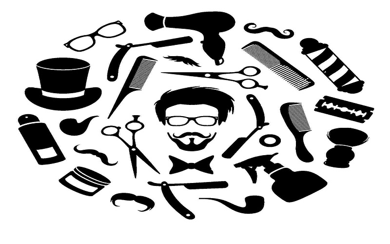 رواج پدیده‌های عجیب در آرایشگاه‌های مردانه