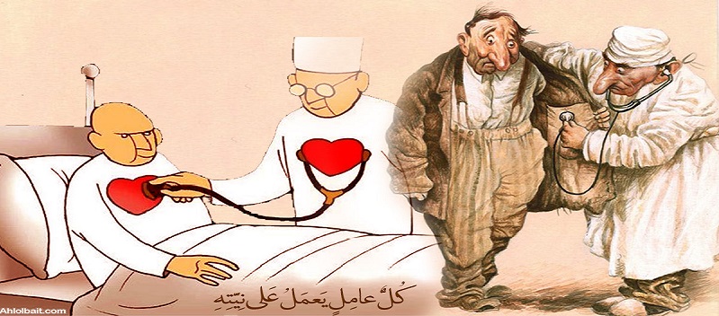 نیتهایی که موجب جاودانگی اهل بهشت می شود