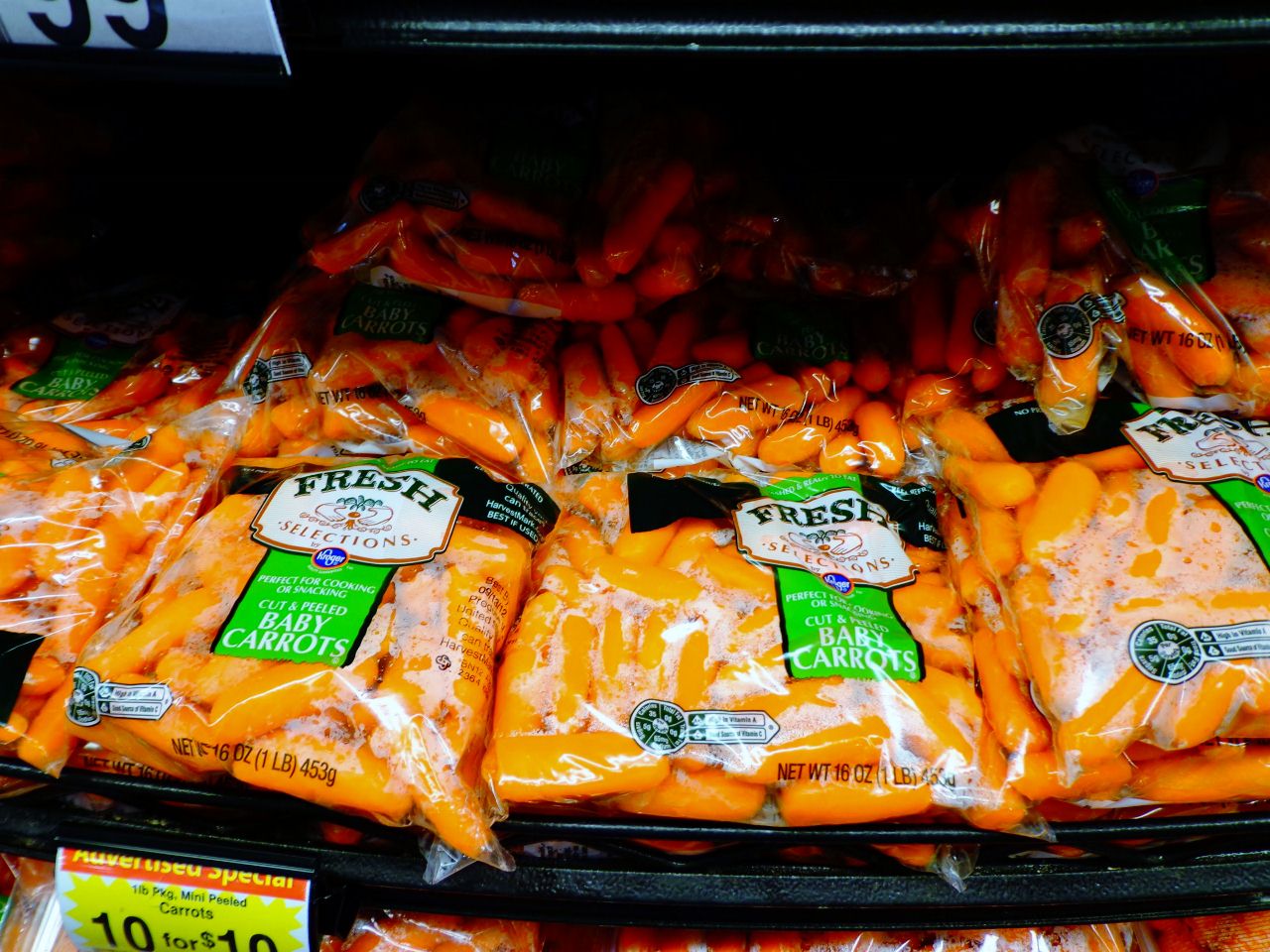 هویج‌های آمریکایی ۹۰ هزار تومانی در نیویورک چند؟ + عکس