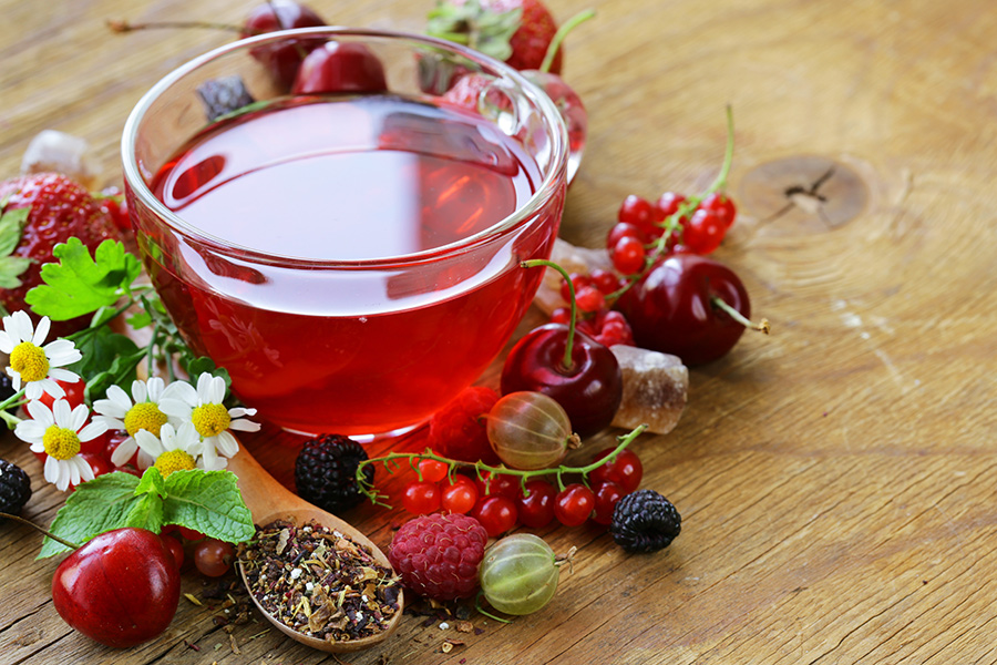  خواص چای گل بامیه برای سلامتی