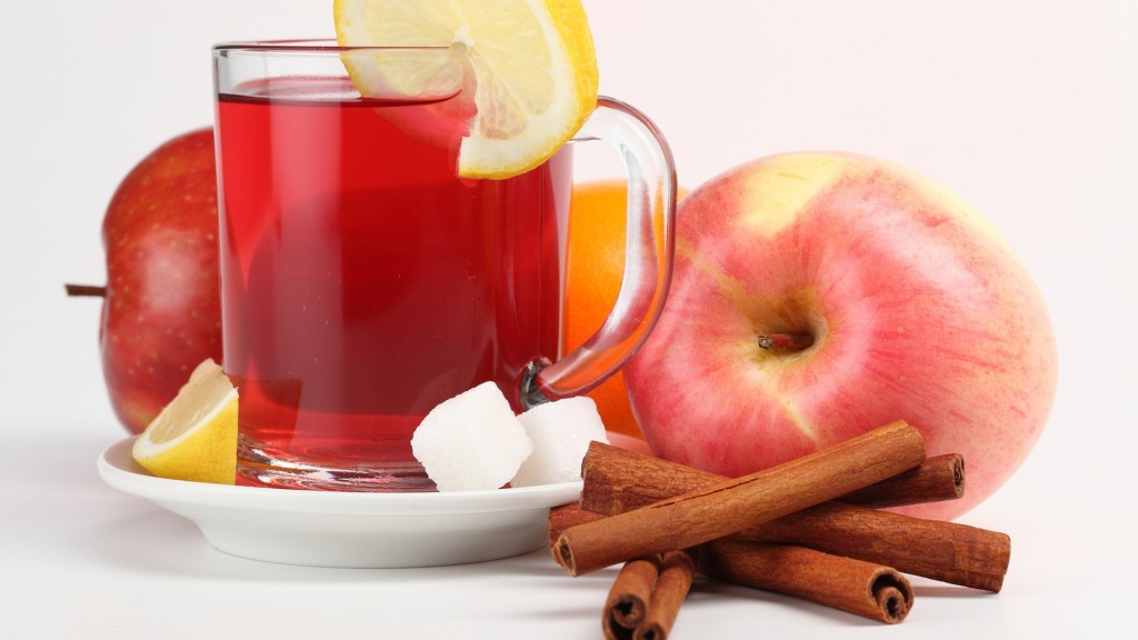 خاصیت بی‌نظیر چای سیب