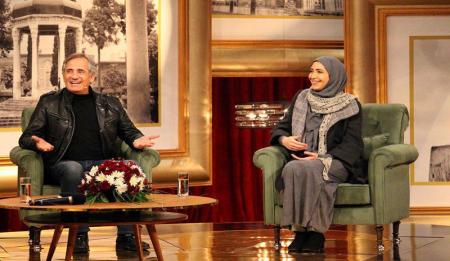 پدر و دختر بازیگر مهمان امشب «دورهمی» + عکس