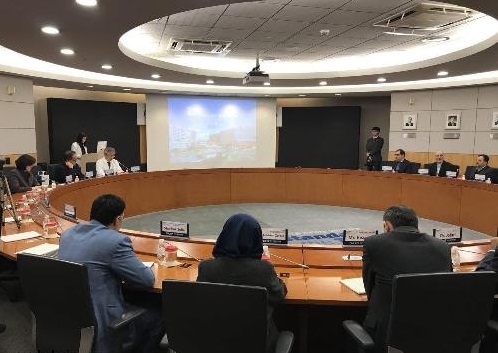 بازدید وزیر بهداشت از بخش های مختلف بیمارستان بوندانگ سئول 