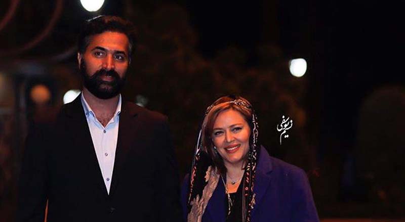 تیپ بهاره رهنما و همسرش دیشب در یک جشن! + عکس