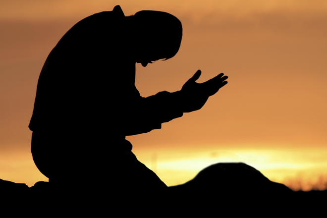 کدام نمازگزار می تواند در نماز خدا را ببیند؟
