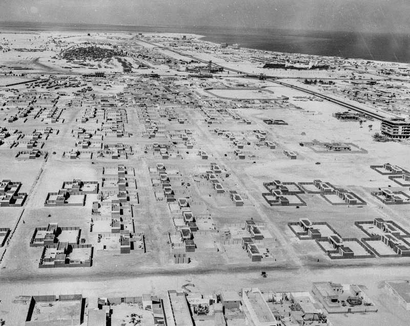 ۵۷ سال پیش ابوظبی امارات این‌گونه بود! + عکس