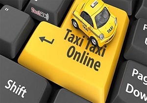  افزایش کرایه تاکسی‌های اینترنتی با آلودگی هوا+عکس
