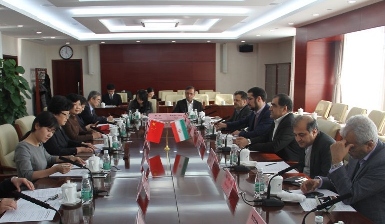 ایران آماده است از تجارب چین در حوزه سلامت استفاده کند