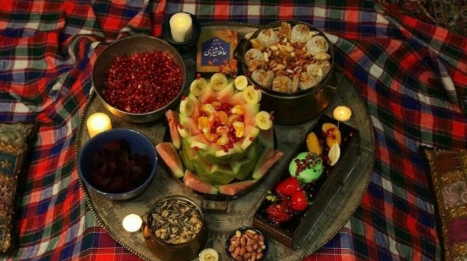 تدابیر طب سنتی برای شب یلدا
