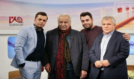 بازیگر قبل از انقلاب برای اولین بار در تلویزیون! + عکس