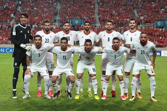  ایران بهترین تیم آسیا در سال ۲۰۱۷ شد 