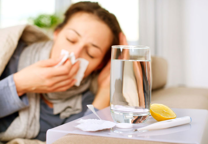  درمان خانگی سرماخوردگی و آنفولانزا