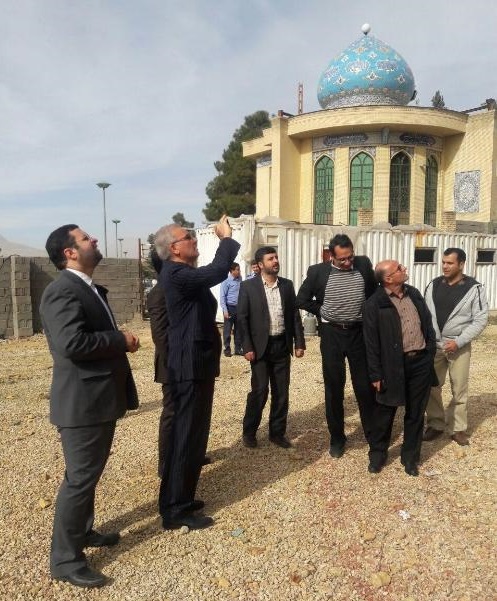  بازدید دکتر ایازی از فعالیت ‌های حوزه اجتماعی دانشگاه علوم پزشکی شیراز 