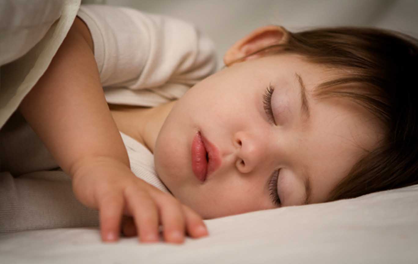  چند نکته درباره ساعت خواب کودکان
