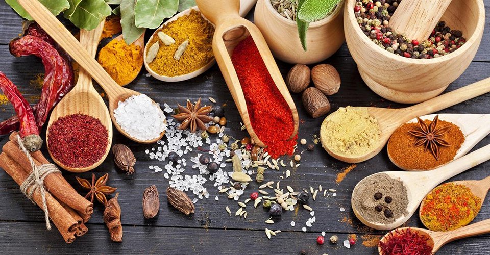  6 ادویه برای 6 بیماری