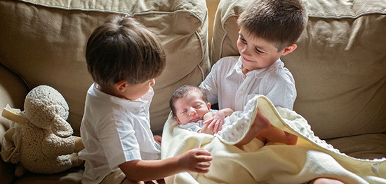  بهترین فاصله سنی بین فرزندان کدام است؟