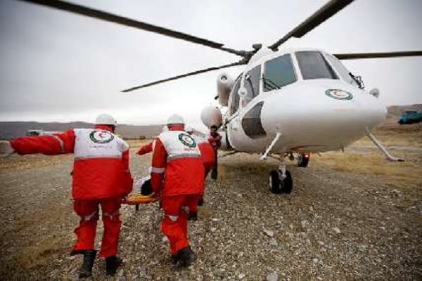 هلال احمر مجهز به بیمارستان‌های سریع‌الاستقرار
