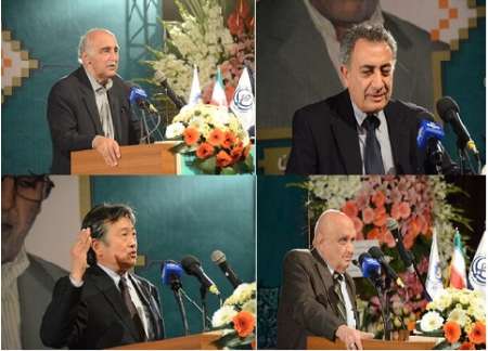 تجلیل از خدمات دکتر ملک حسینی پدر پیوند کبد ایران