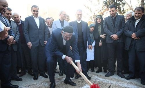 عملیات ساخت بیمارستان ویژه ام اس در تهران آغاز شد