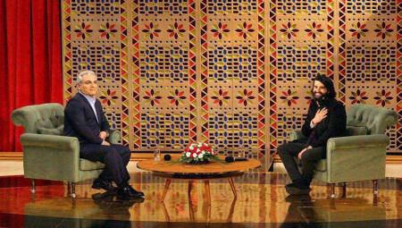 خواننده معروف این روزها مهمان دورهمی + عکس