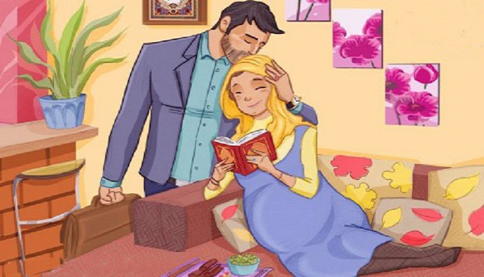 توصیه هایی برای همسران زنان باردار