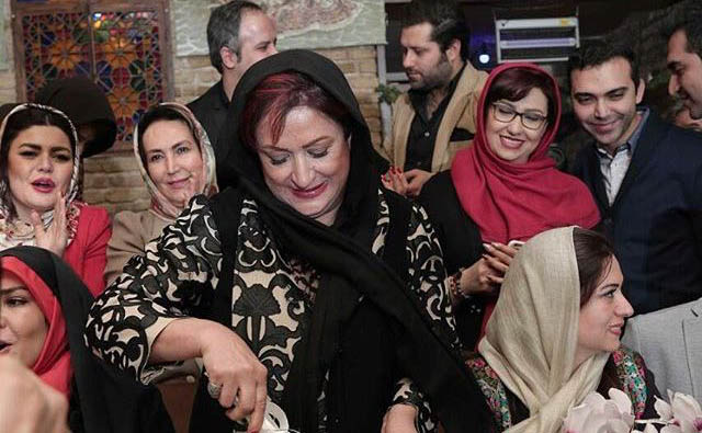 تیپ هنرمندان در جشن تولد مریم امیر جلالی! + عکس