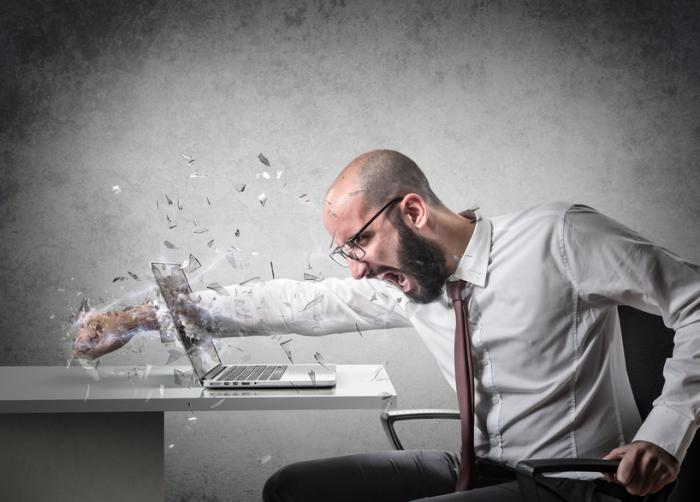  آزمون عصبانیت: چقدر بر خشم خود کنترل دارید؟