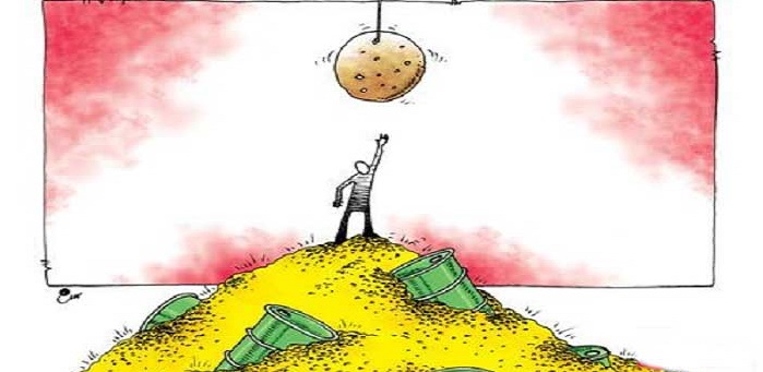 ملتِ فقیر فلج است/ فقر قدرت قیام ومقاومت یک ملت را میبلعد !