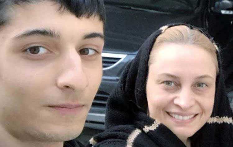 پسر ۲۰ ساله «مریم کاویانی»! + عکس