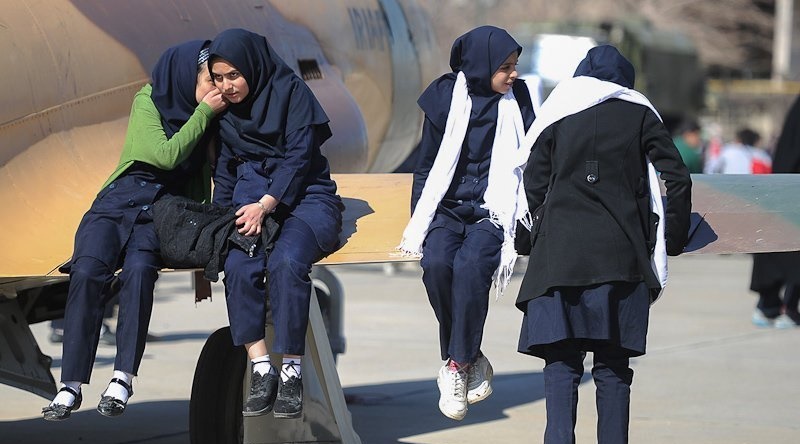  بلای جان دختران دانش آموز 