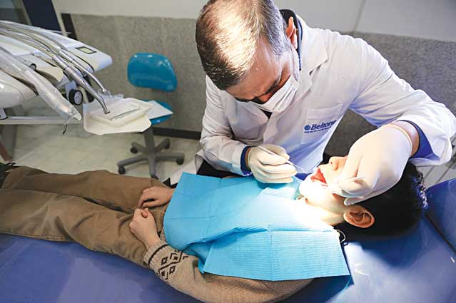احیای خدمات دندانپزشکی در مناطق کمتر توسعه یافته