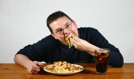 حرص بخورید، چاق شوید! 