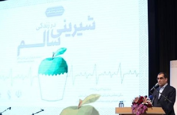 وزیربهداشت: باید مصرف قند و شکر در  شیرینی جات کاهش یابد