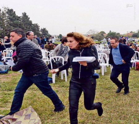عکسی که آبروی صهیونیست‌ها را برد!