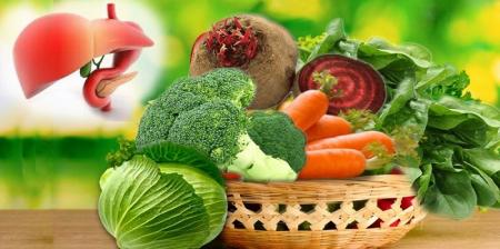  حفظ سلامت کبد با این مواد غذایی فوق العاده