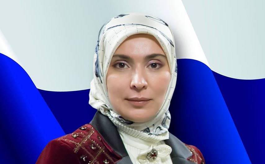 یک زن محجبه، رقیب پوتین در انتخابات! + عکس