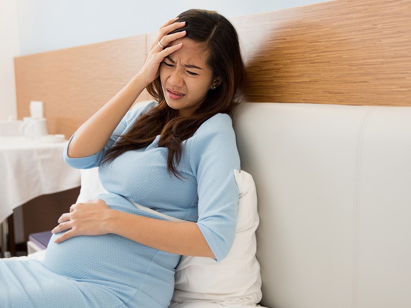 علل سردردهای دوران حاملگی چیست؟