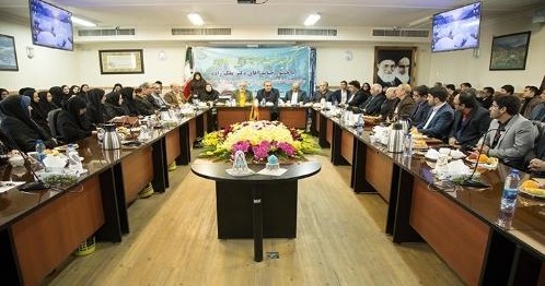 افتتاح پارک سلامت سالمندی نیشابور