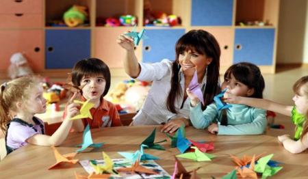 مزایای فرستادن بچه‌ها به مهدکودک
