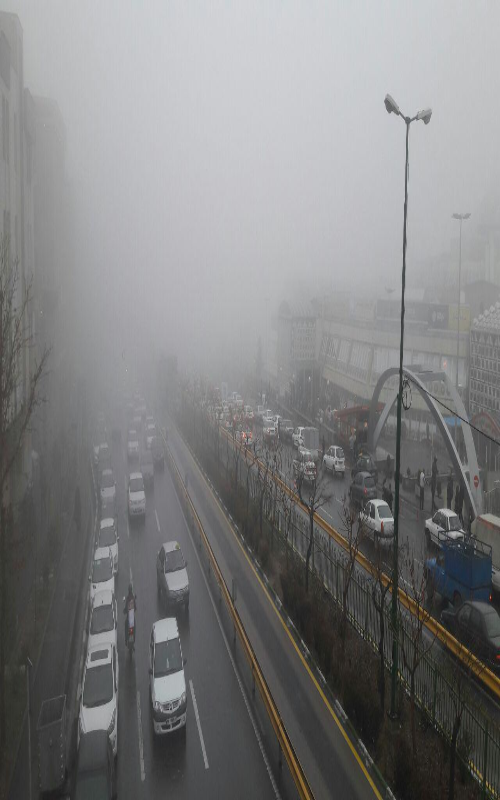مه‌گرفتگی در محورهای 3 استان