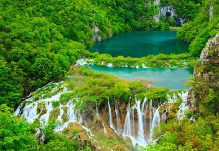  دریاچه‌های رنگی جهان +عکس 