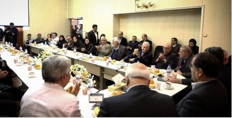 بازدید ‌وزیر بهداشت از بیمارستان فوق تخصصی چشم پزشکی فارابی