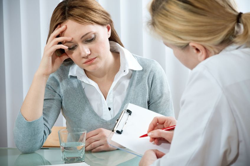 تسکین افسردگی ناشی از یائسگی با هورمون درمانی